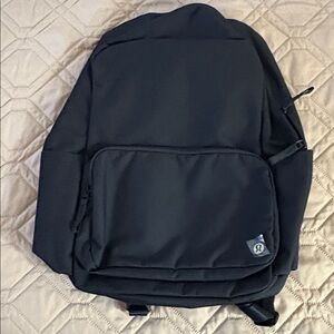 Lululemon Tech Canvas Backpack in Black